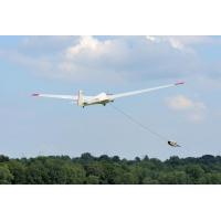 3899_5654 Segelflugzeug in der Luft über dem Hamburger Segelflugplatz Boberg in Lohbrügge. | Naturschutzgebiet Boberger Niederung